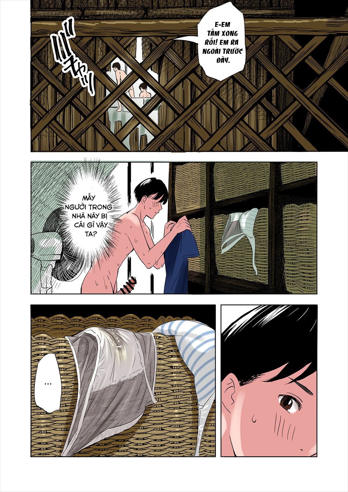 Về Quê Thằng Bạn, Tôi Phát Hiện Nhiều Điều Chapter 2 - Page 8