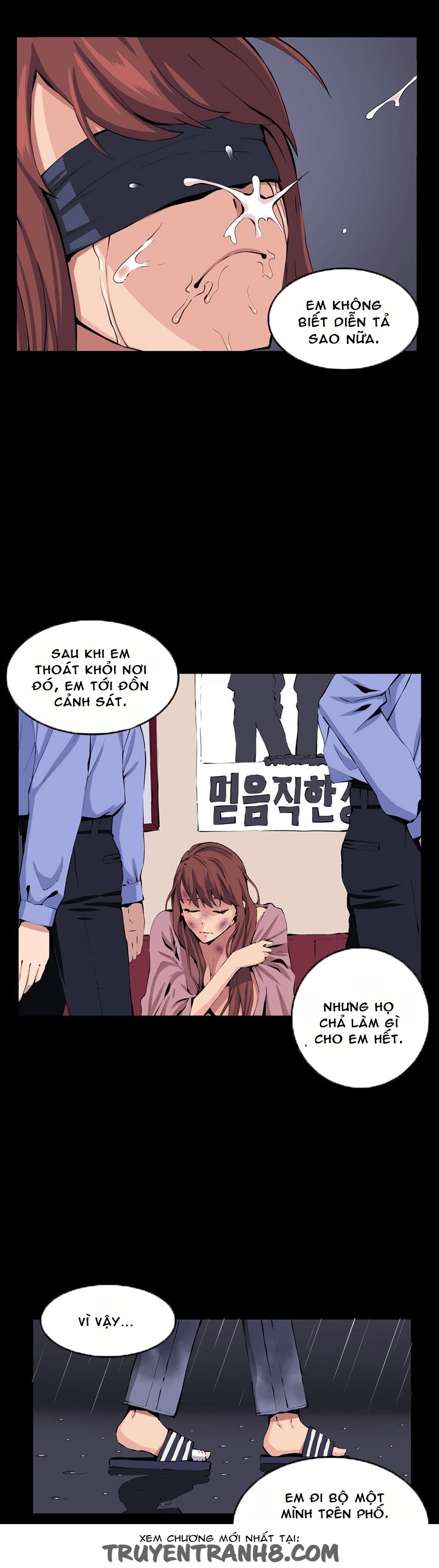 Cạm Bẫy - Venus Mantrap Chapter 10 - Page 26