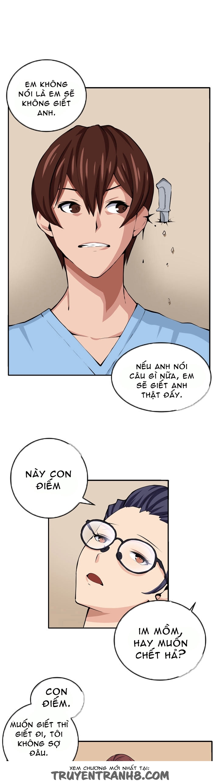 Cạm Bẫy - Venus Mantrap Chapter 13 - Page 18