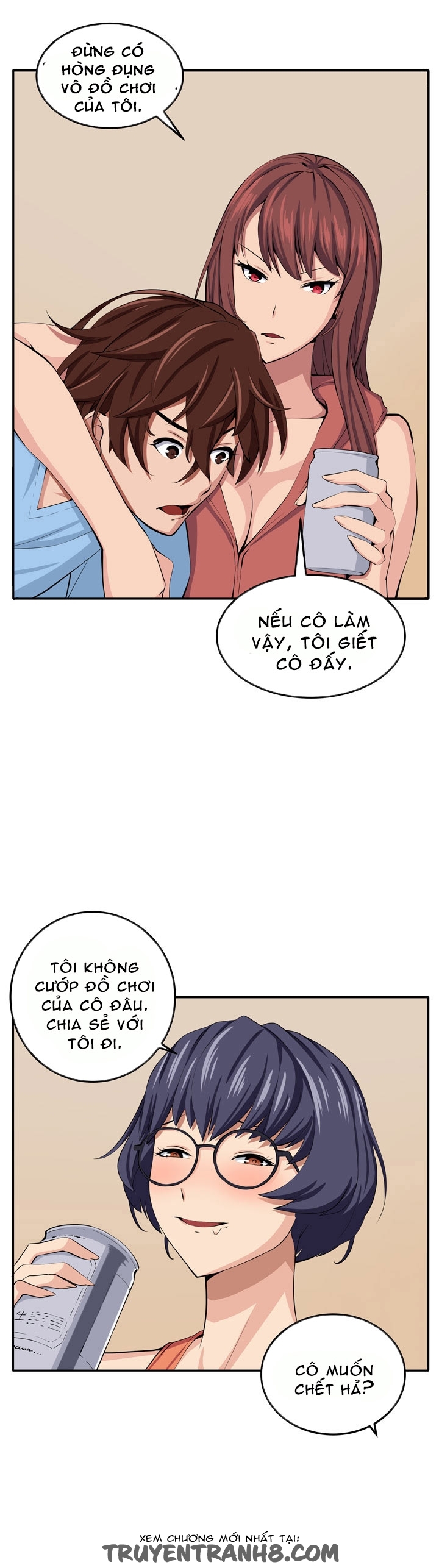 Cạm Bẫy - Venus Mantrap Chapter 13 - Page 28