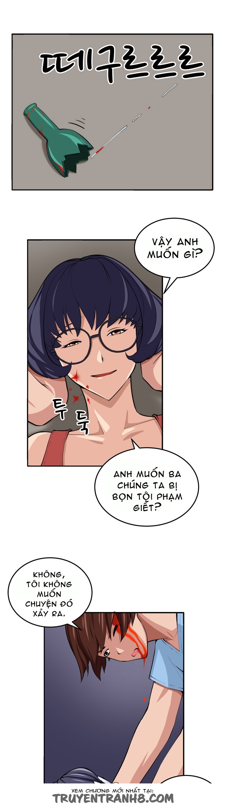 Cạm Bẫy - Venus Mantrap Chapter 15 - Page 15