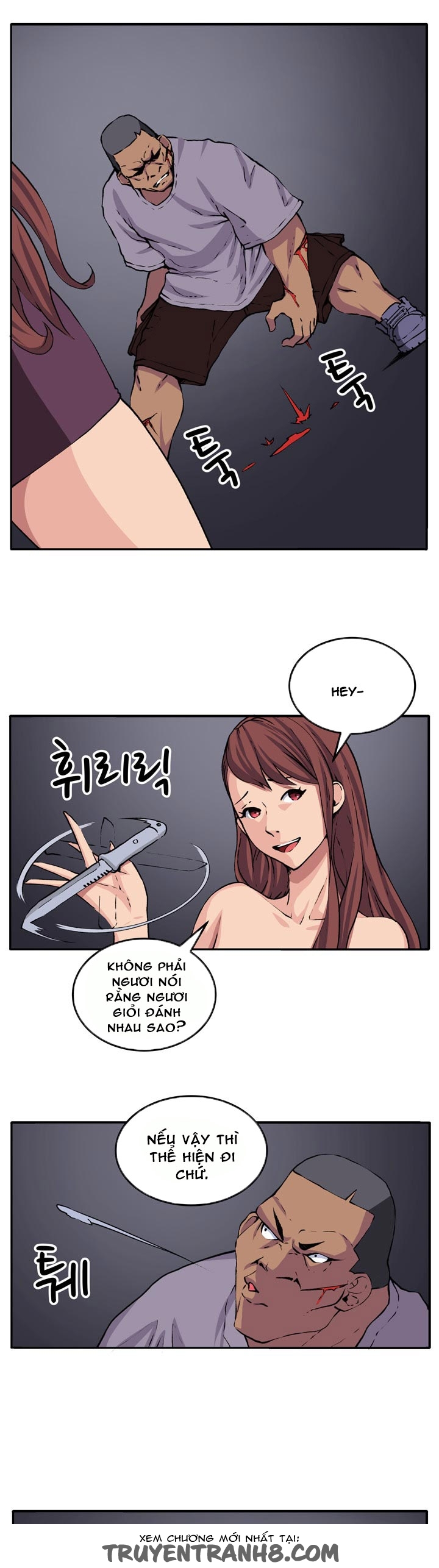 Cạm Bẫy - Venus Mantrap Chapter 17 - Page 22