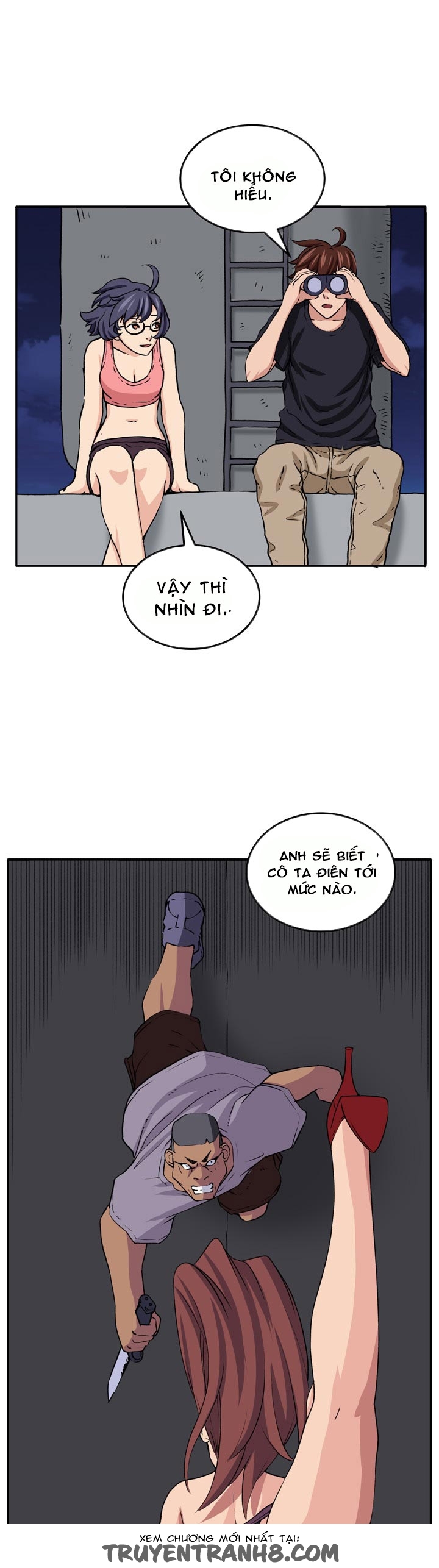 Cạm Bẫy - Venus Mantrap Chapter 17 - Page 28