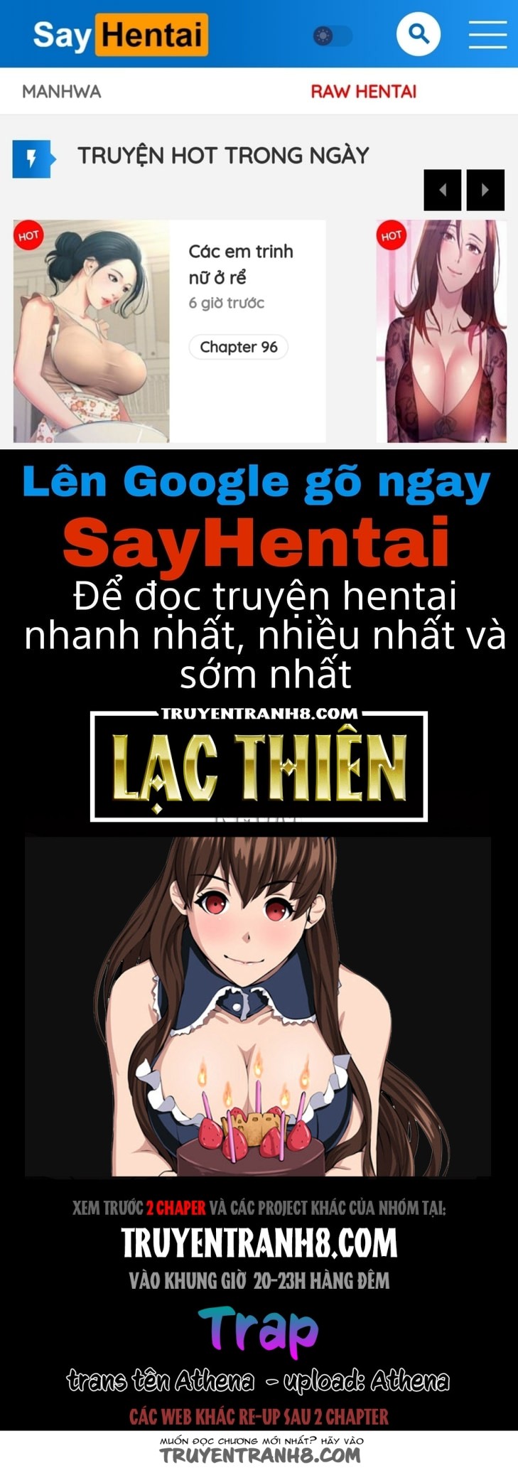 HentaiVn Truyện tranh online