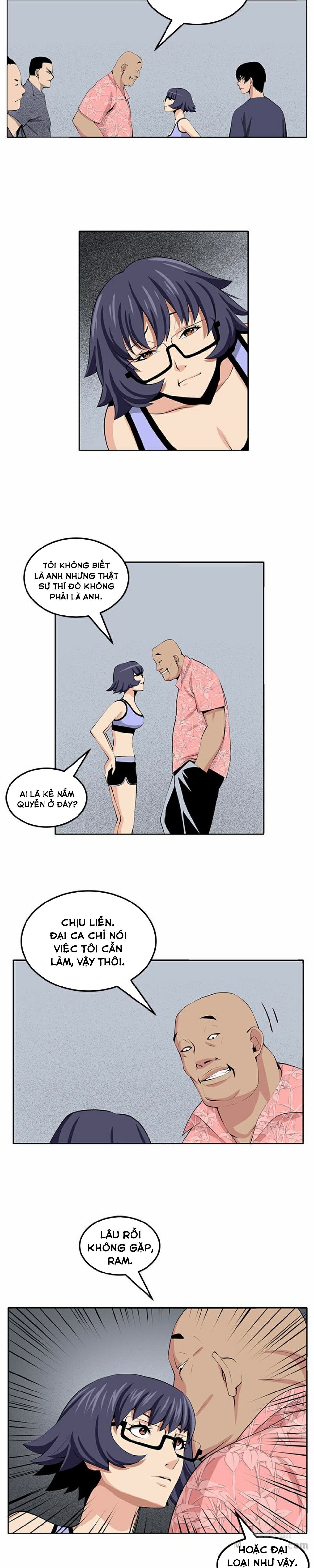 Cạm Bẫy - Venus Mantrap Chapter 27 - Page 9