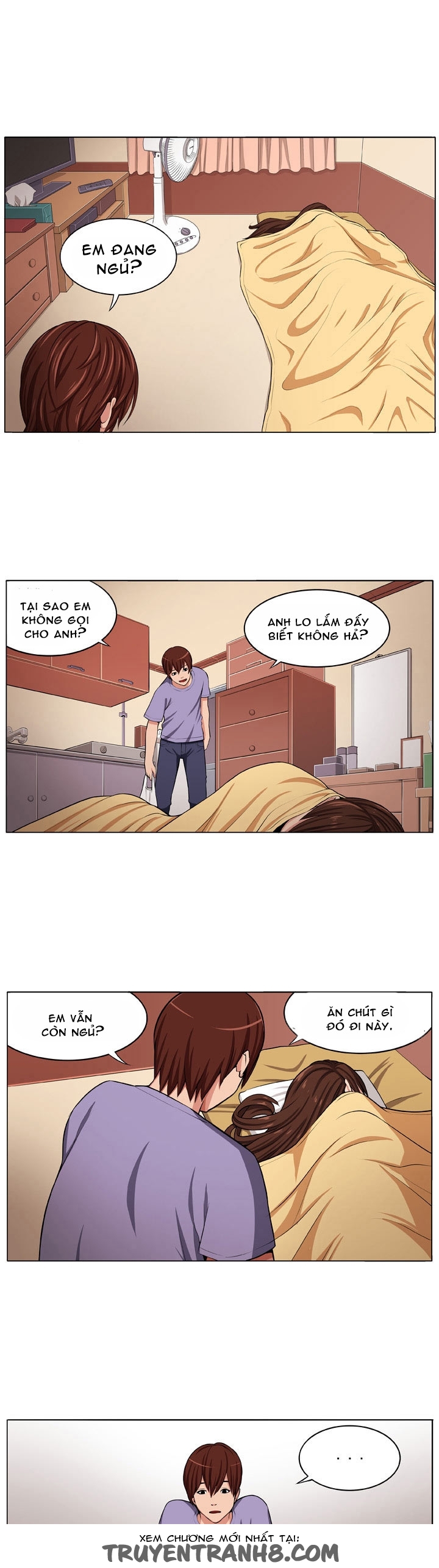 Cạm Bẫy - Venus Mantrap Chapter 3 - Page 6