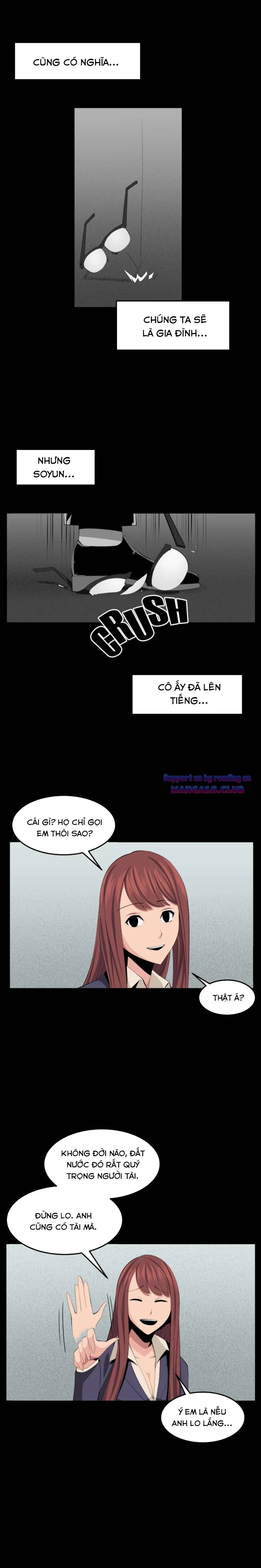 Cạm Bẫy - Venus Mantrap Chapter 33 - Page 7