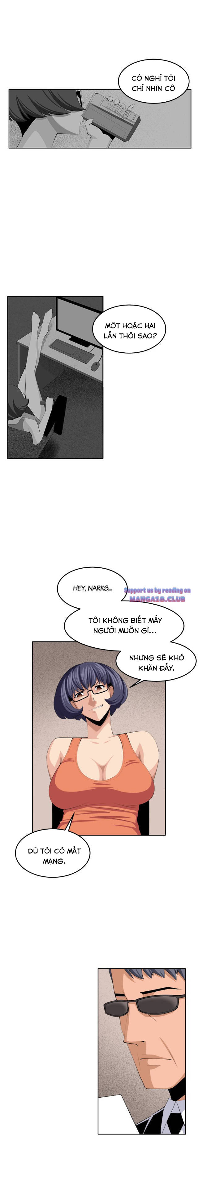 Cạm Bẫy - Venus Mantrap Chapter 37 - Page 17