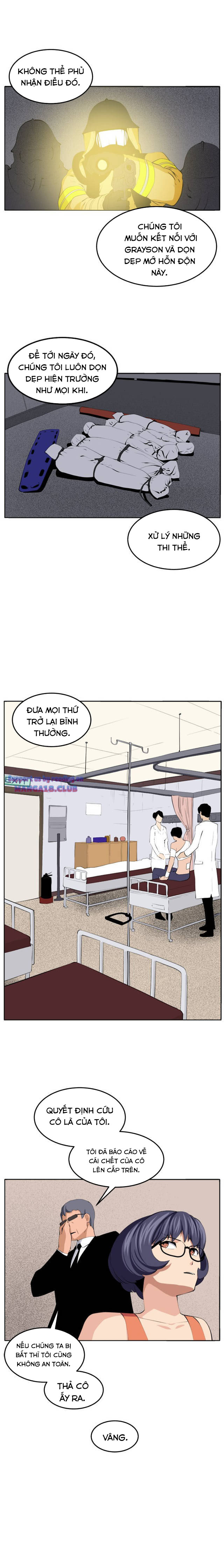 Cạm Bẫy - Venus Mantrap Chapter 37 - Page 18