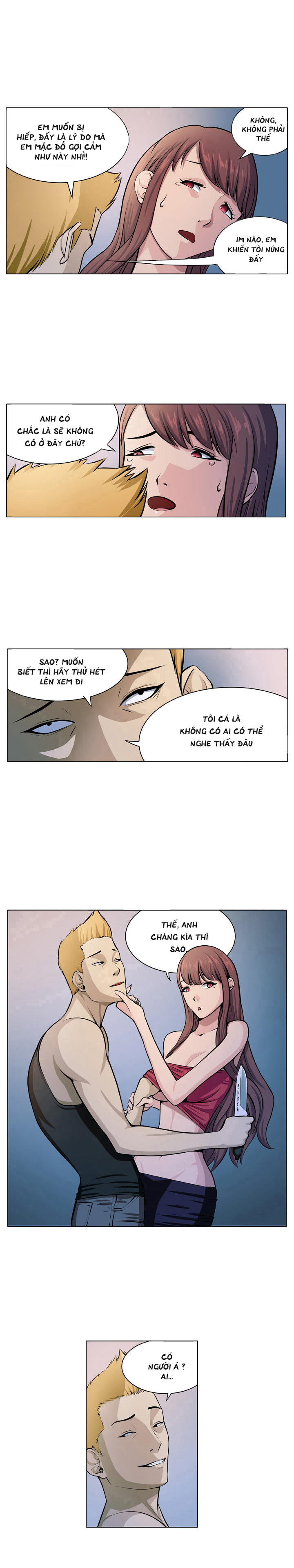 Cạm Bẫy - Venus Mantrap Chapter 5 - Page 4