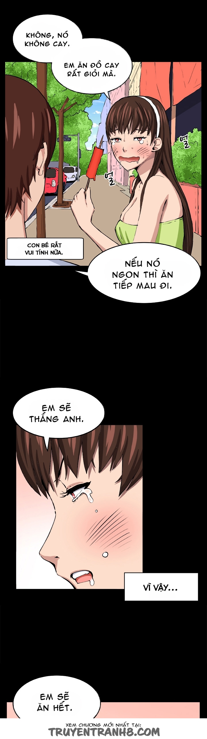 Cạm Bẫy - Venus Mantrap Chapter 8 - Page 22