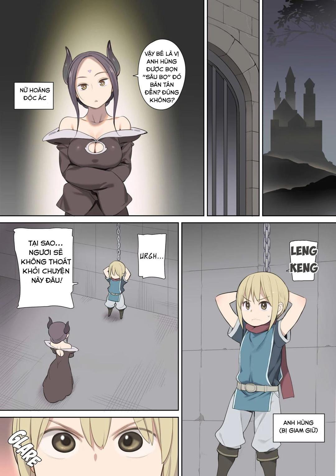 Vị anh hùng bị bắt giữ Oneshot - Page 3