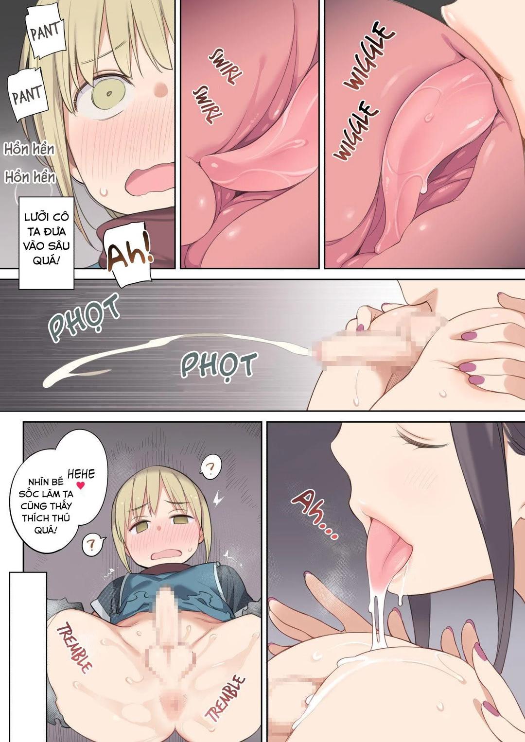 Vị anh hùng bị bắt giữ Oneshot - Page 9