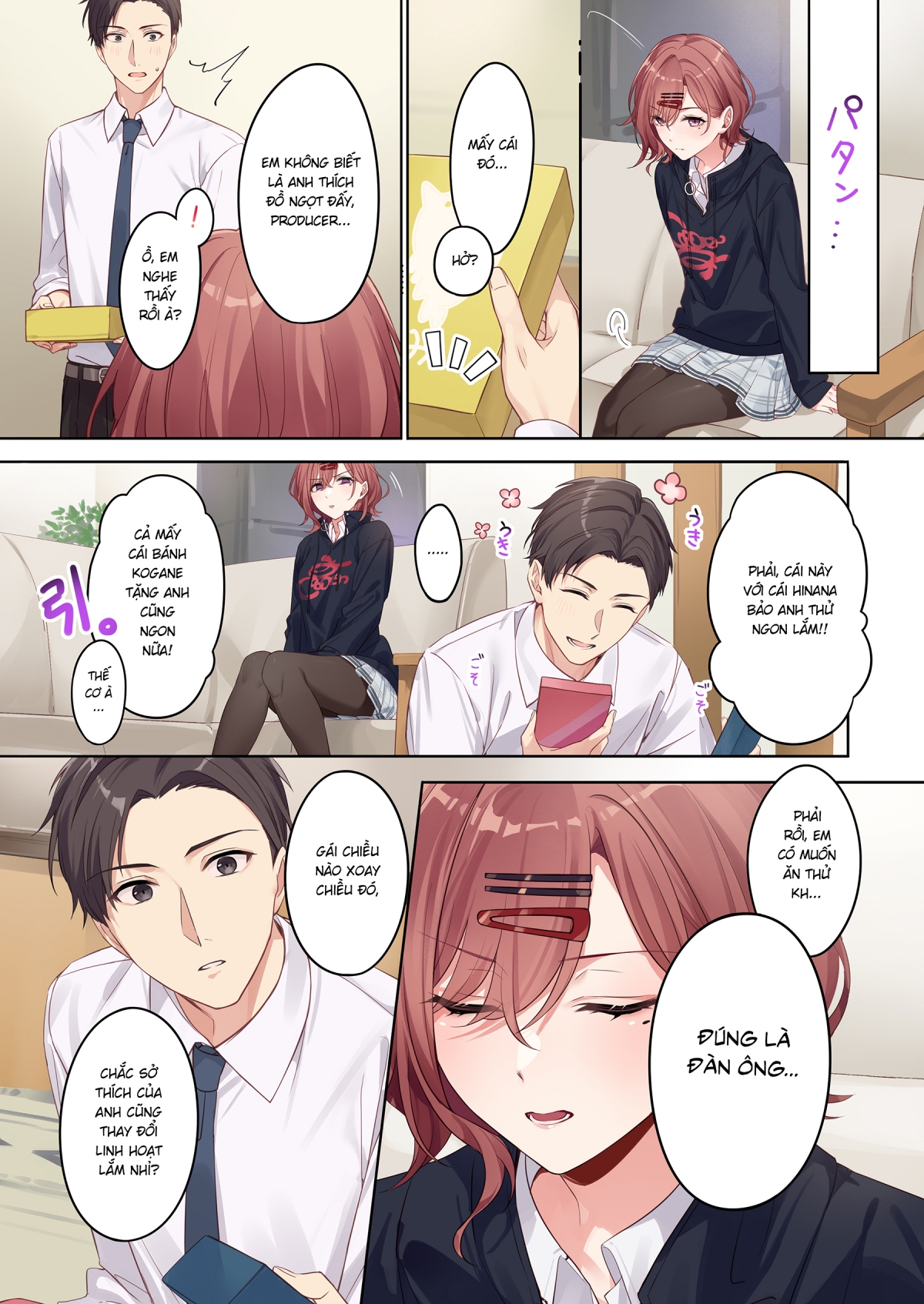 Vì anh nói lời yêu em Oneshot - Page 5