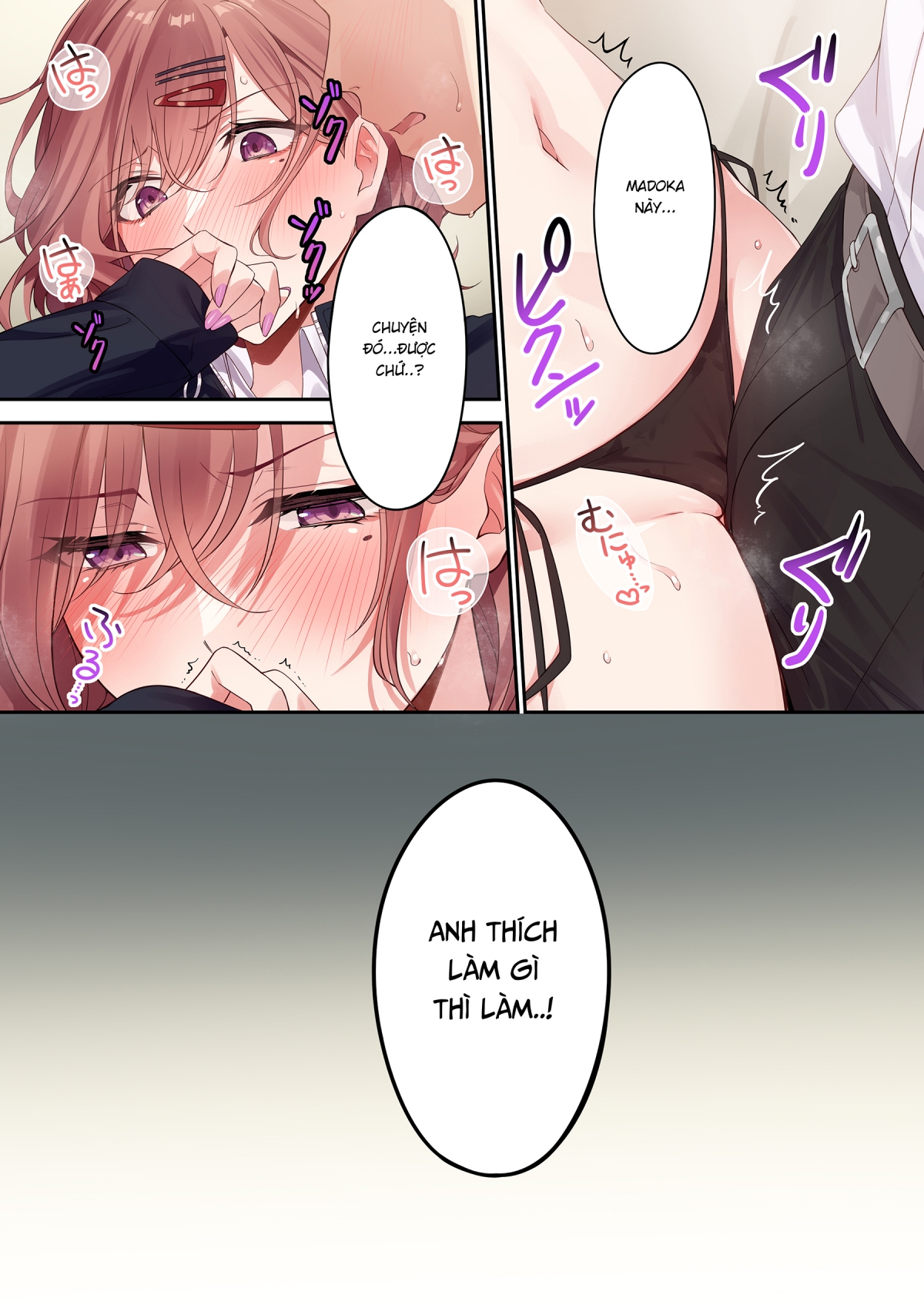 Vì anh nói lời yêu em Oneshot - Page 10