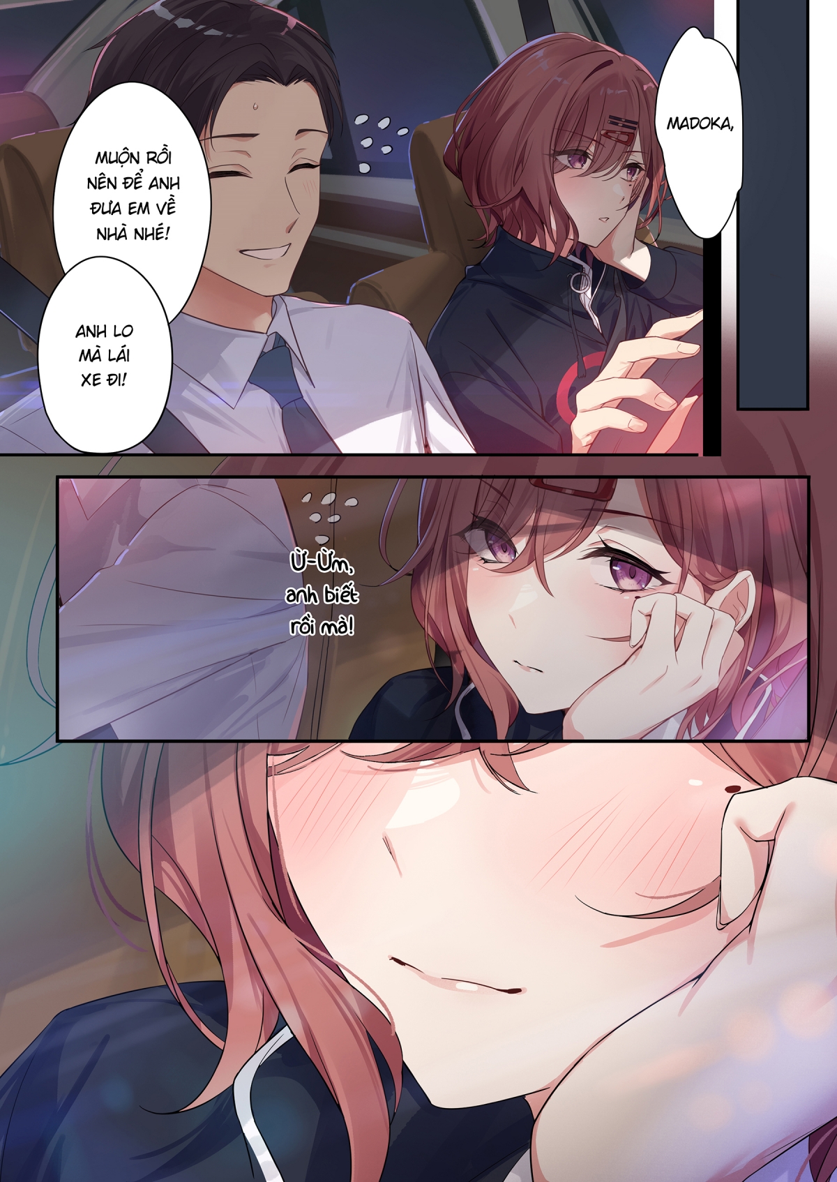 Vì anh nói lời yêu em Oneshot - Page 30