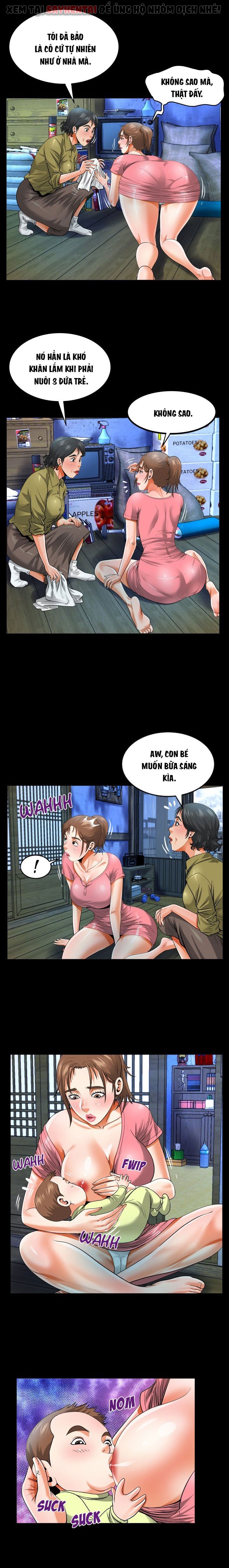 Vị Khách Không Lường Trước Chapter 3 - Page 8