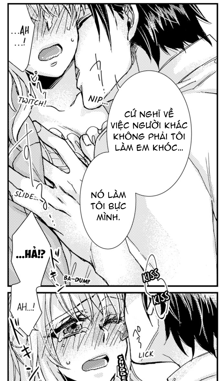 Vị Sếp Thú Tính Nhà Bên Chapter 11.3 - Page 4