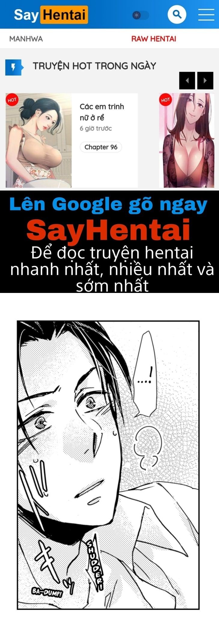 Vị Sếp Thú Tính Nhà Bên Chapter 12.3 - Page 1