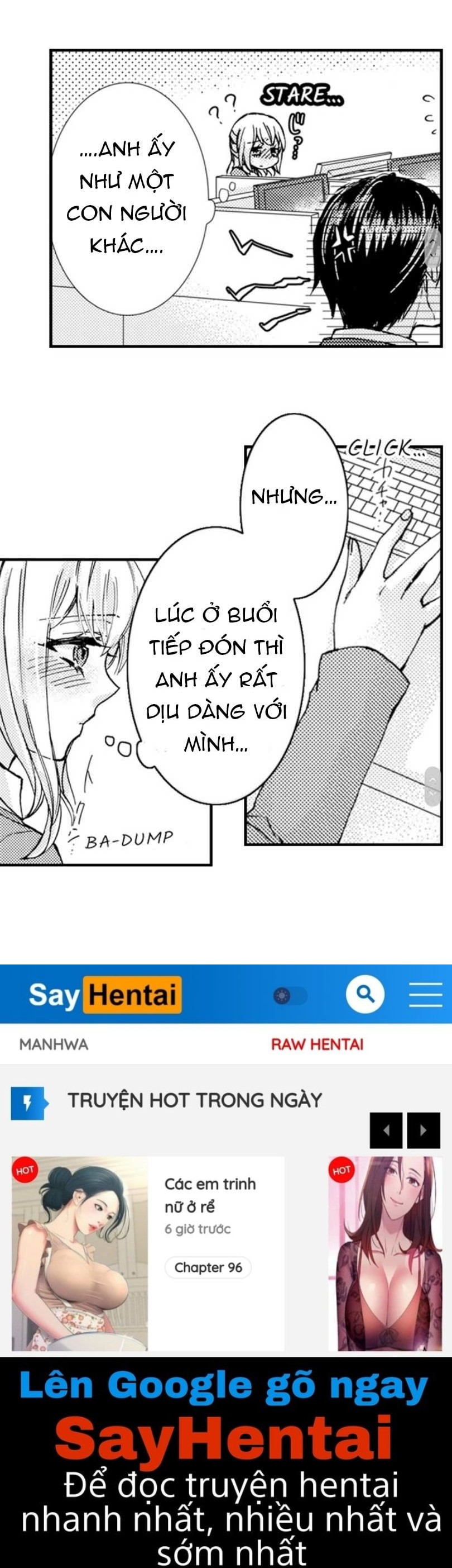 Vị Sếp Thú Tính Nhà Bên Chapter 13.1 - Page 8