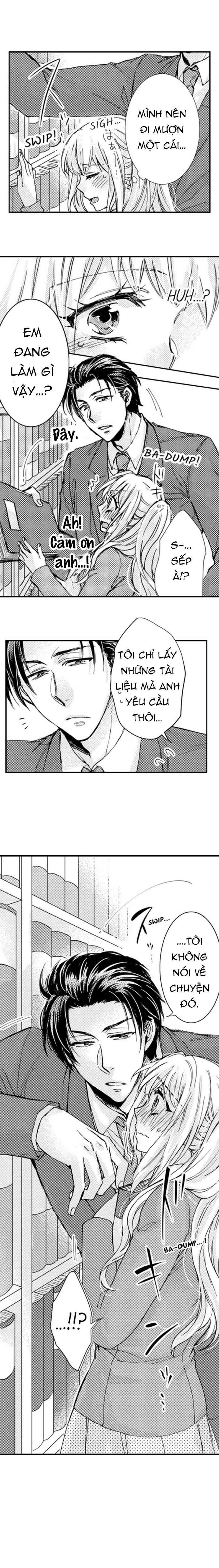 Vị Sếp Thú Tính Nhà Bên Chapter 13.3 - Page 6