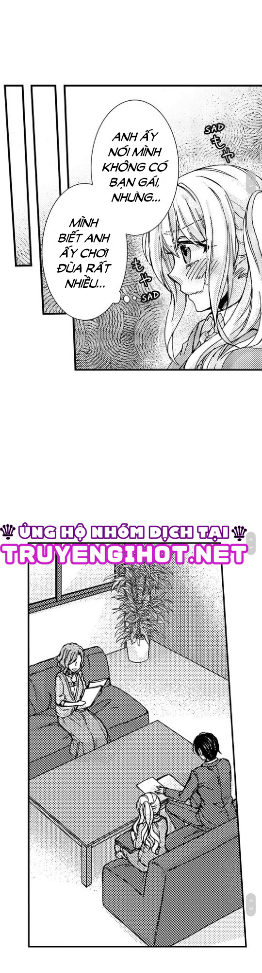 Vị Sếp Thú Tính Nhà Bên Chapter 17.1 - Page 6