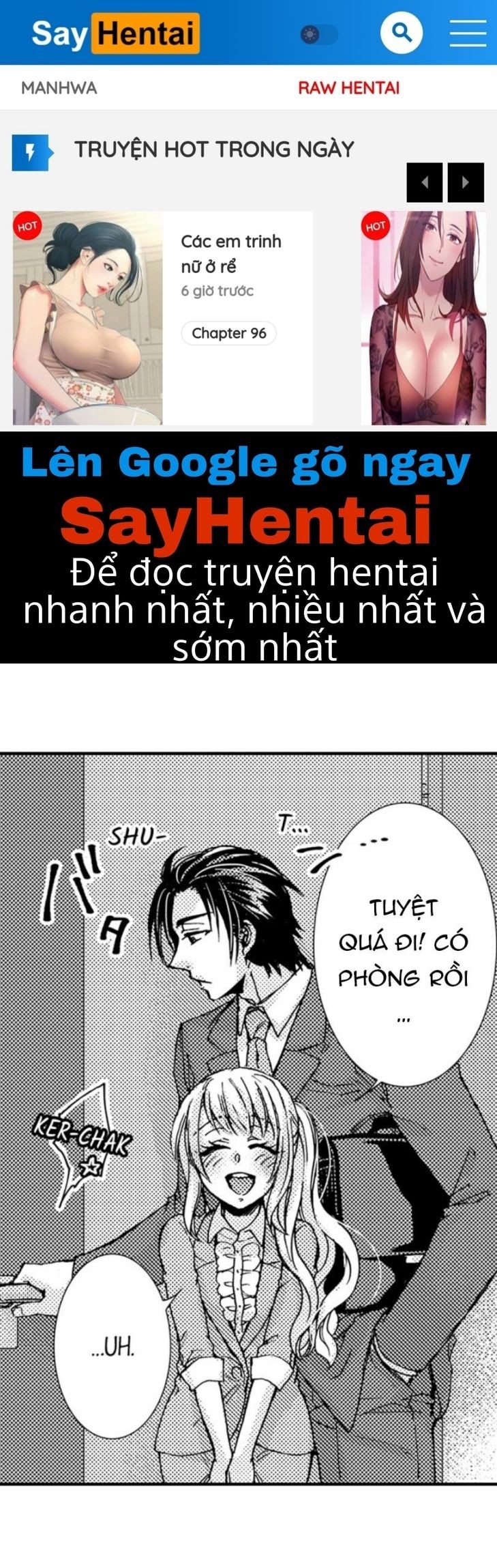 Vị Sếp Thú Tính Nhà Bên Chapter 19.3 - Page 1