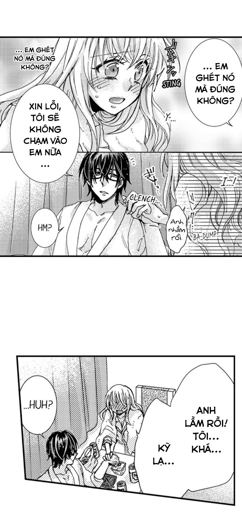 Vị Sếp Thú Tính Nhà Bên Chapter 20.3 - Page 3