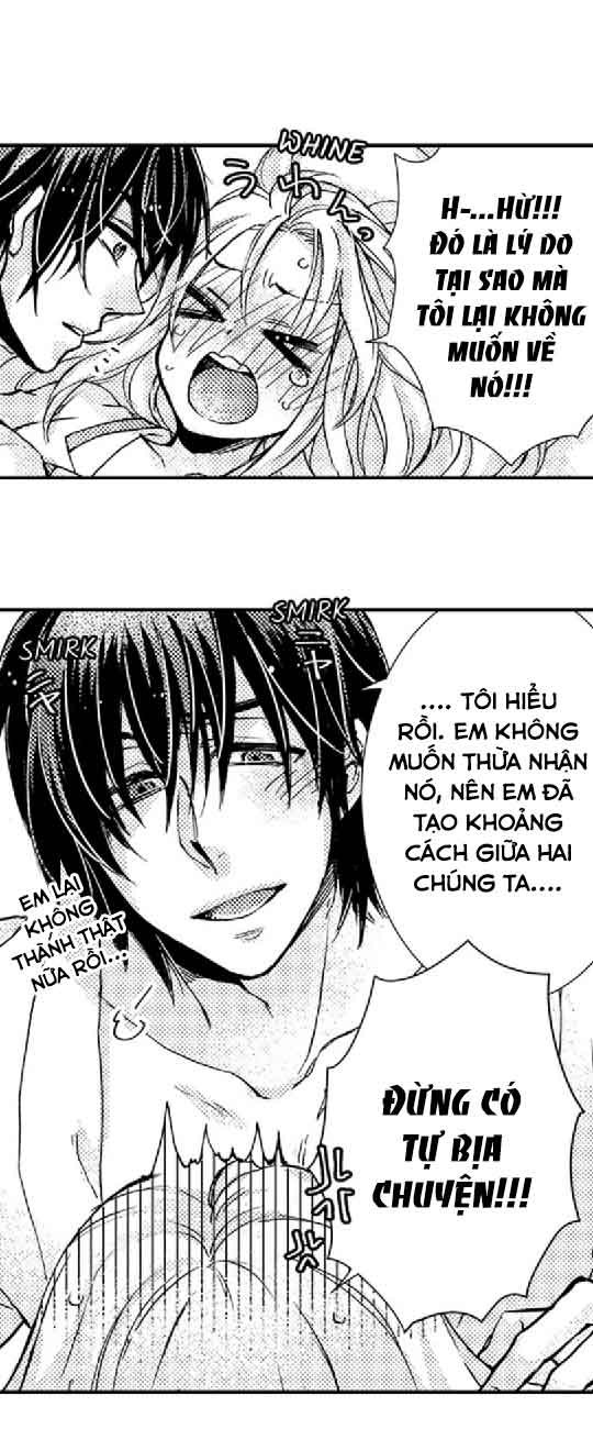 Vị Sếp Thú Tính Nhà Bên Chapter 21.1 - Page 7