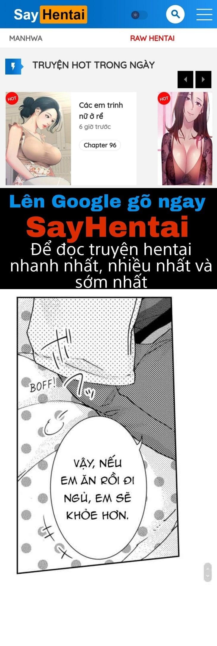 Vị Sếp Thú Tính Nhà Bên Chapter 23.2 - Page 1