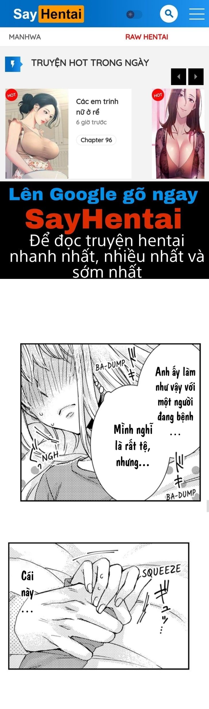 Vị Sếp Thú Tính Nhà Bên Chapter 25.2 - Page 1