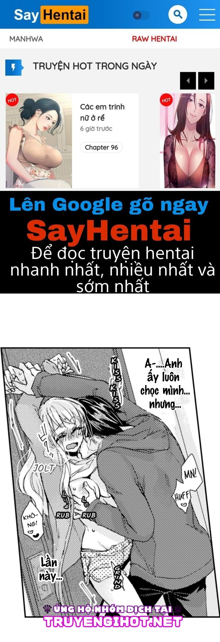 Vị Sếp Thú Tính Nhà Bên Chapter 28.2 - Page 1