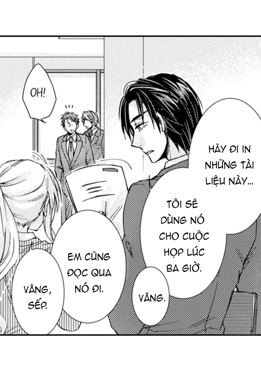 Vị Sếp Thú Tính Nhà Bên Chapter 29.1 - Page 4