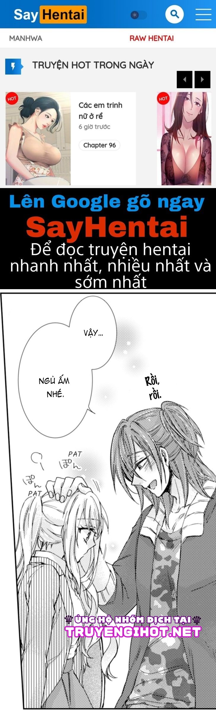 Vị Sếp Thú Tính Nhà Bên Chapter 29.3 - Page 1