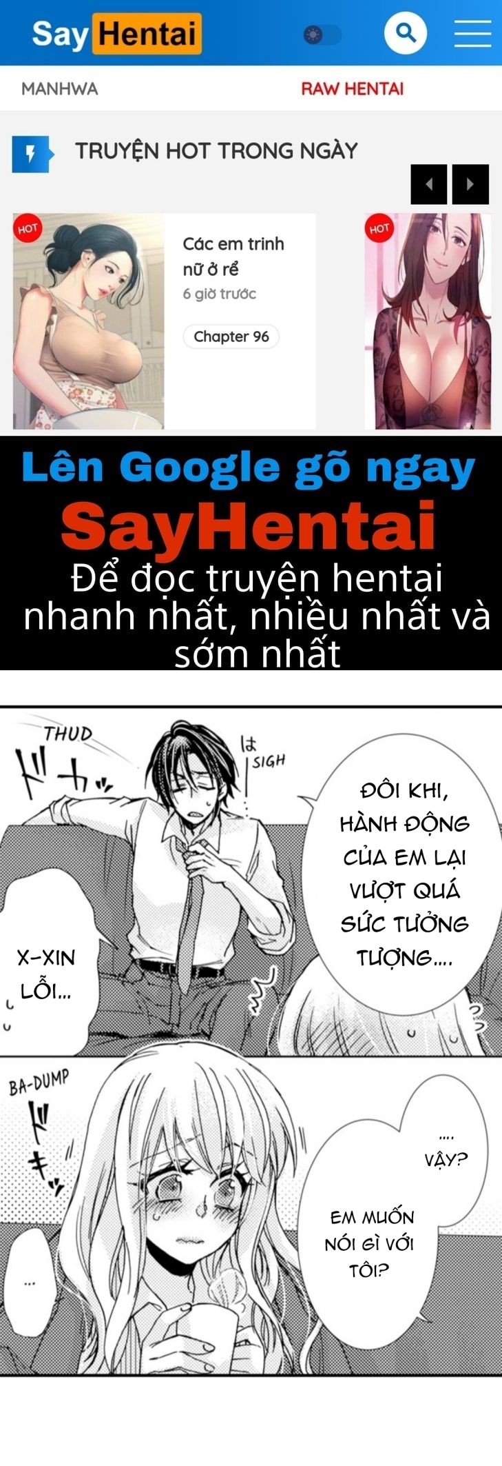 Vị Sếp Thú Tính Nhà Bên Chapter 30.2 - Page 1