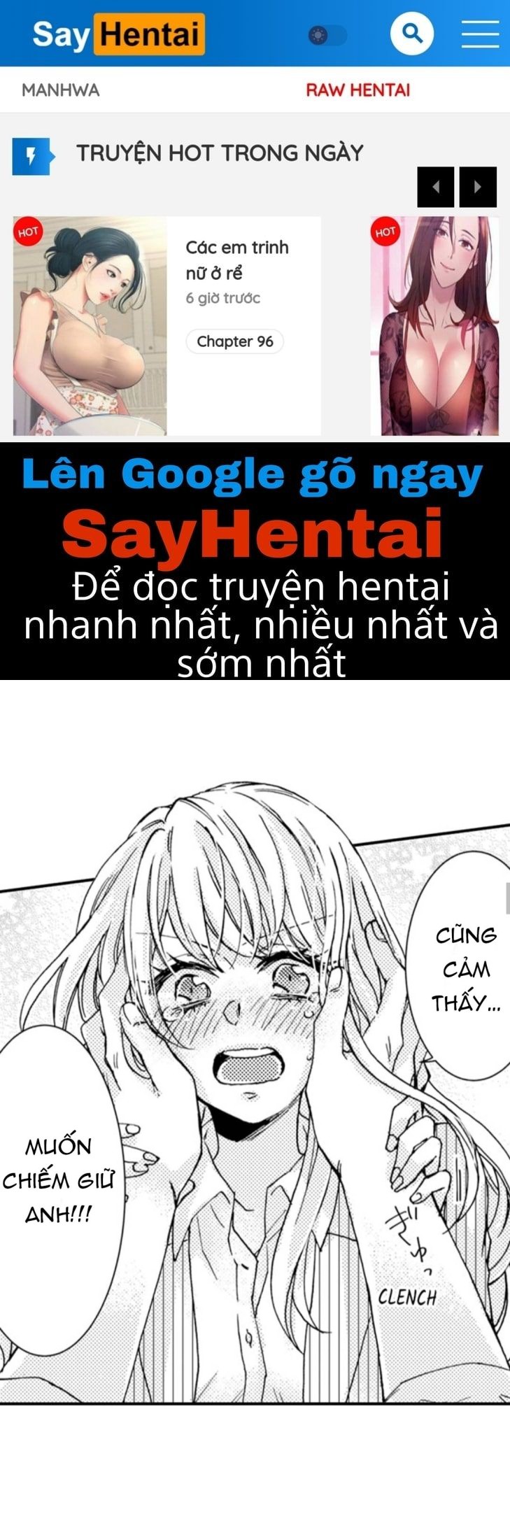 Vị Sếp Thú Tính Nhà Bên Chapter 31.2 - Page 1