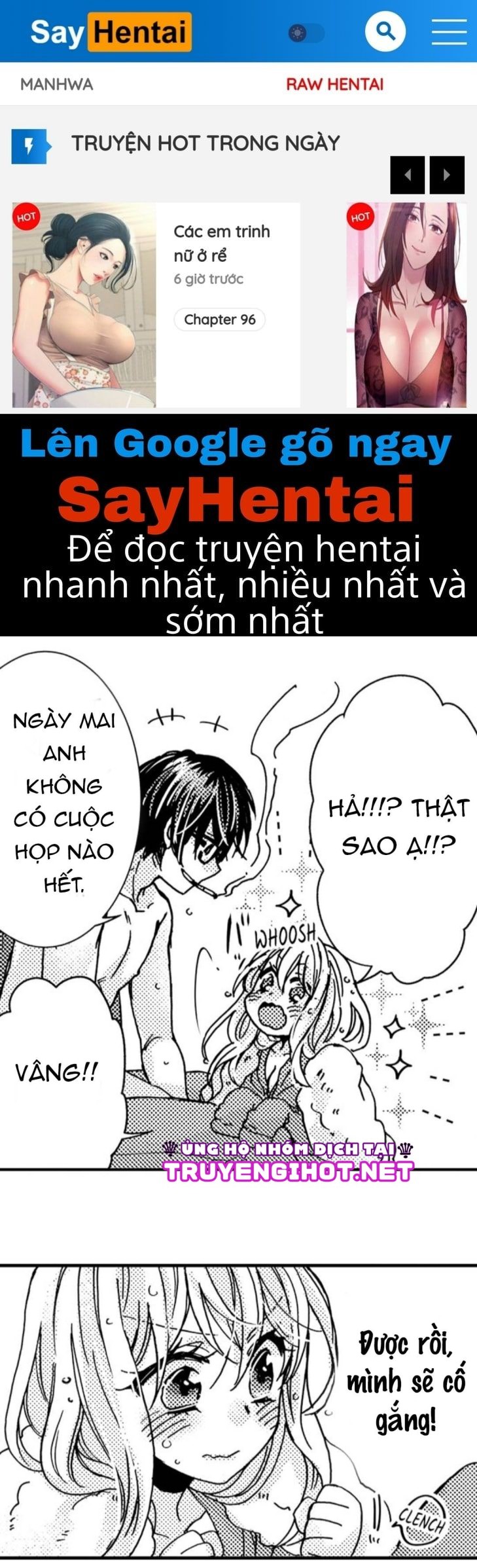 Vị Sếp Thú Tính Nhà Bên Chapter 36.2 - Page 1