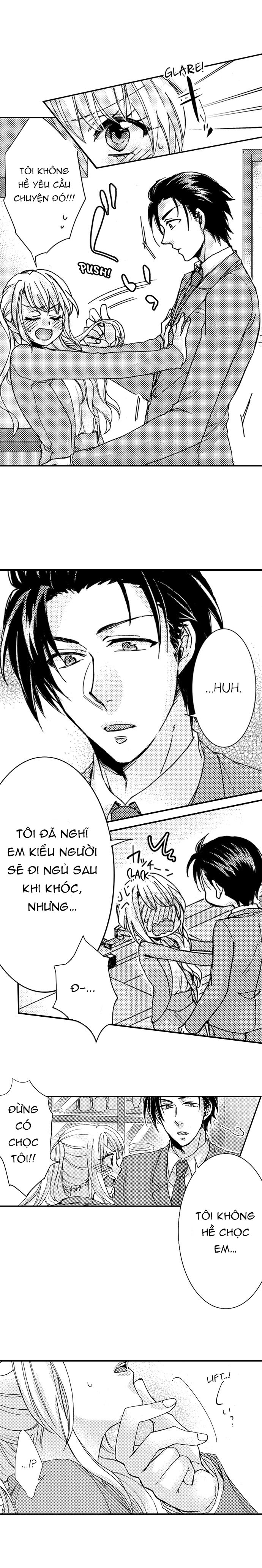 Vị Sếp Thú Tính Nhà Bên Chapter 4.2 - Page 2