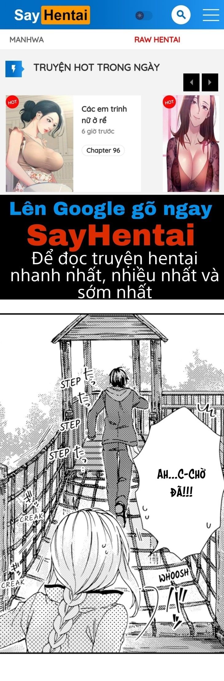 Vị Sếp Thú Tính Nhà Bên Chapter 42.2 - Page 1