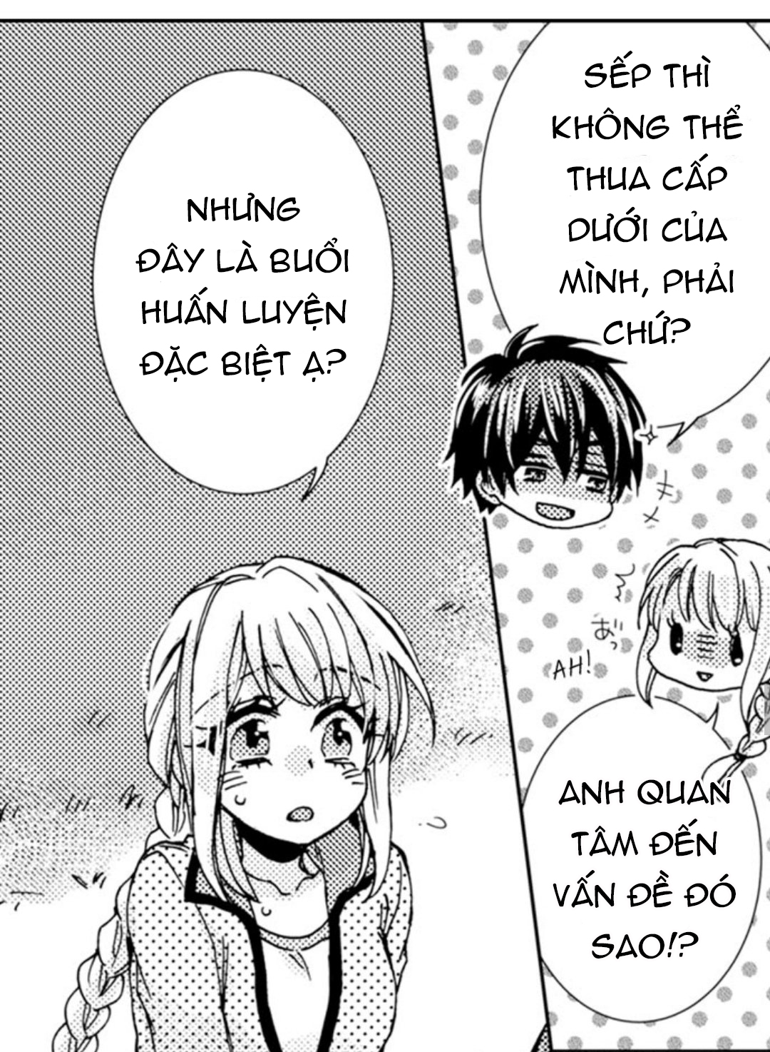 Vị Sếp Thú Tính Nhà Bên Chapter 42.2 - Page 5