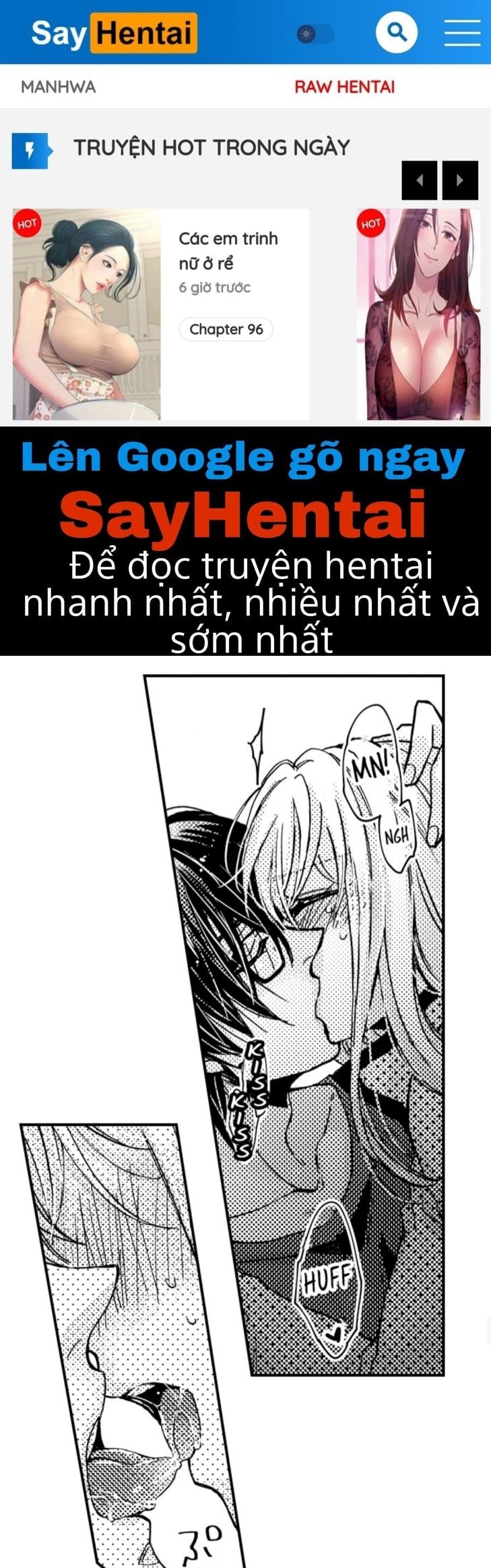 Vị Sếp Thú Tính Nhà Bên Chapter 46.3 - Page 1