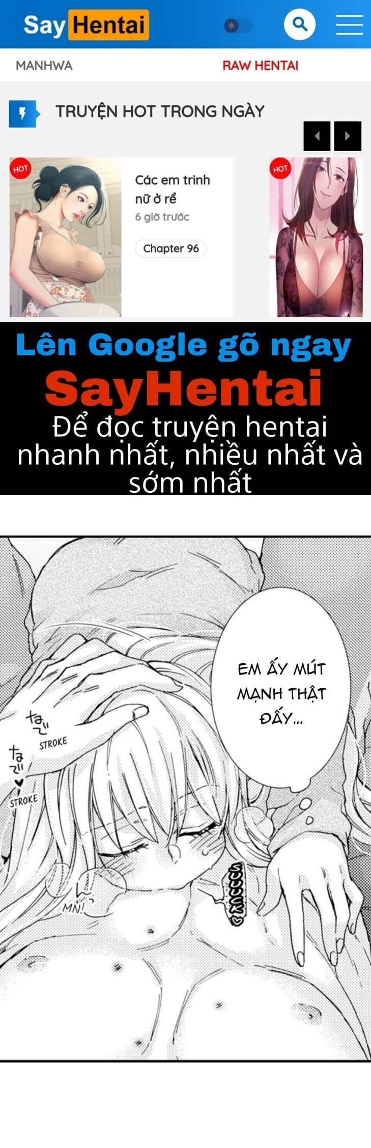 Vị Sếp Thú Tính Nhà Bên Chapter 52.2 - Page 1