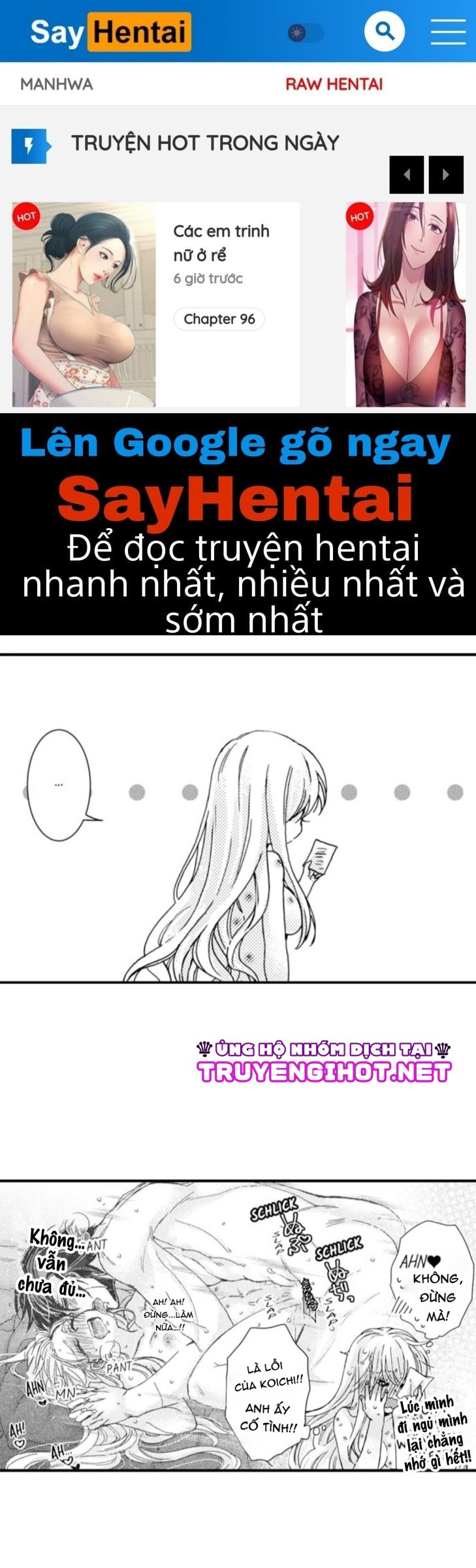 Vị Sếp Thú Tính Nhà Bên Chapter 54.3 - Page 1