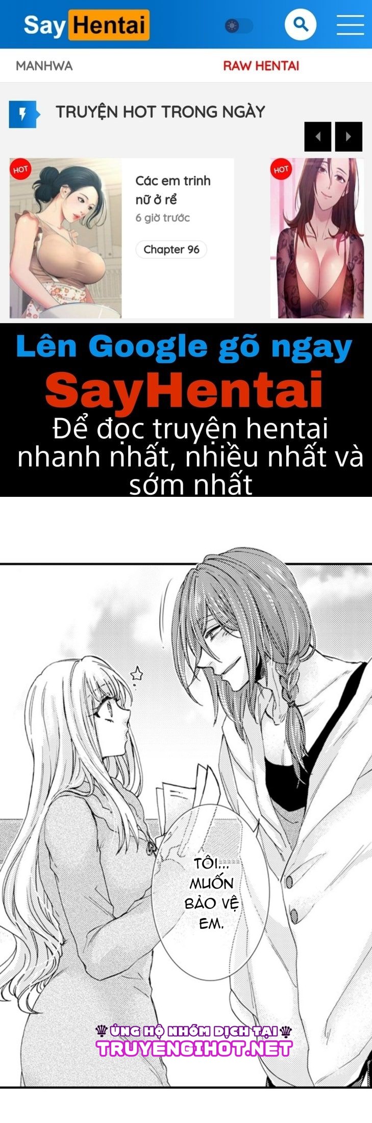 Vị Sếp Thú Tính Nhà Bên Chapter 55.3 - Page 1