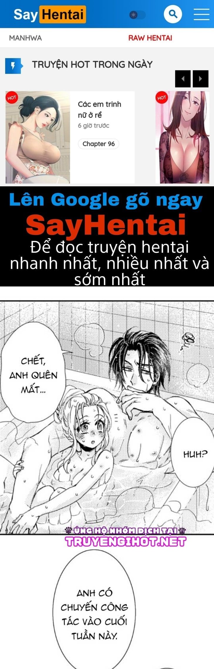 Vị Sếp Thú Tính Nhà Bên Chapter 58.3 - Page 1