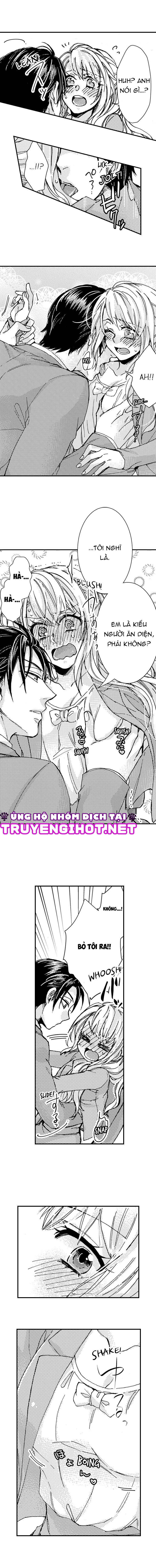 Vị Sếp Thú Tính Nhà Bên Chapter 6.1 - Page 4