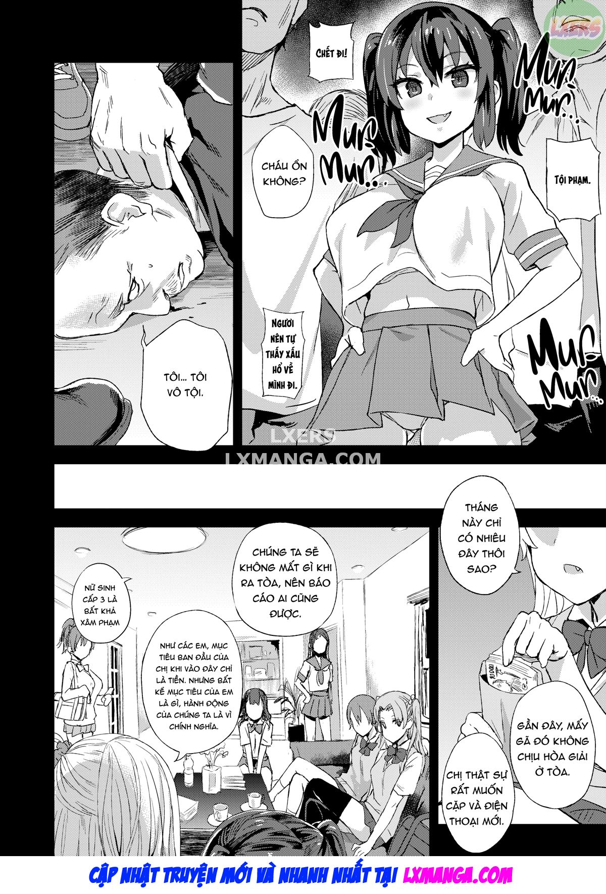 VictimGirlsR ...JK de Refre Chap 2 - [END] - Page 6