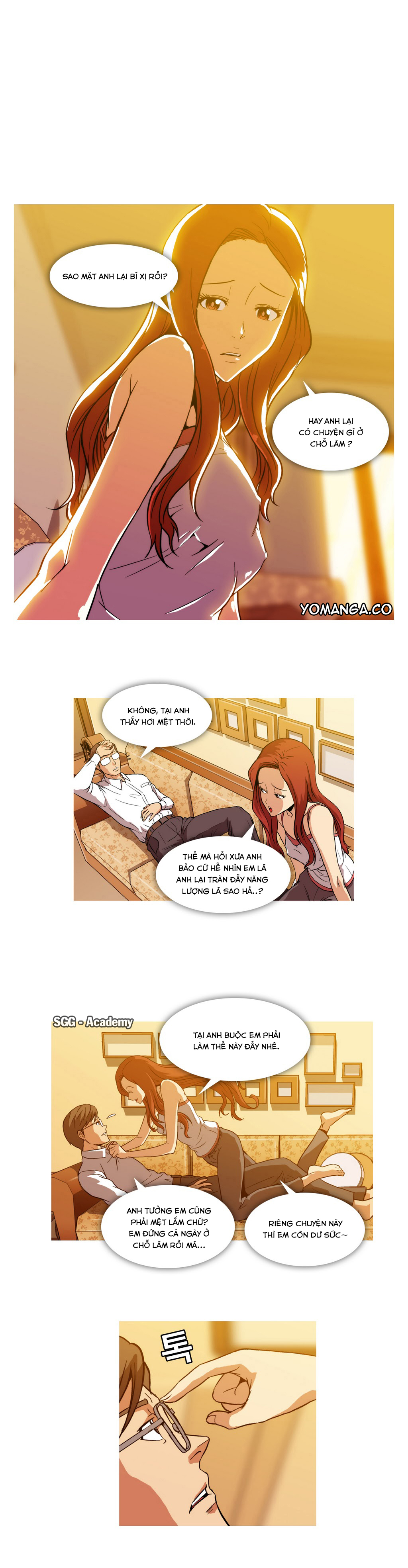 Viên Kẹo Mê Hoặc Chapter 2 - Page 8