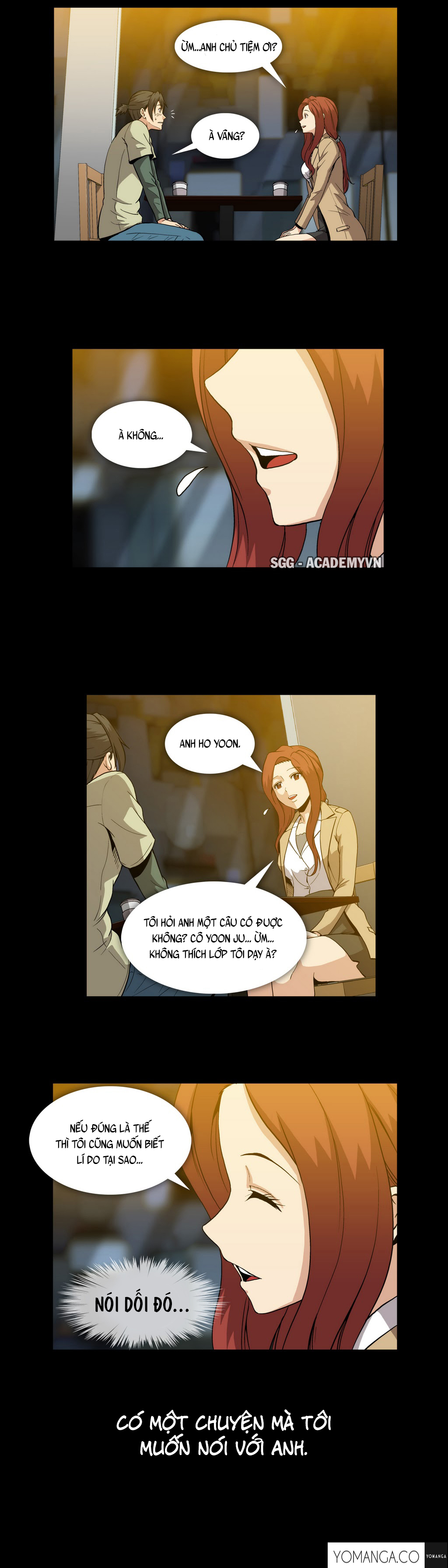 Viên Kẹo Mê Hoặc Chapter 38 - Page 4