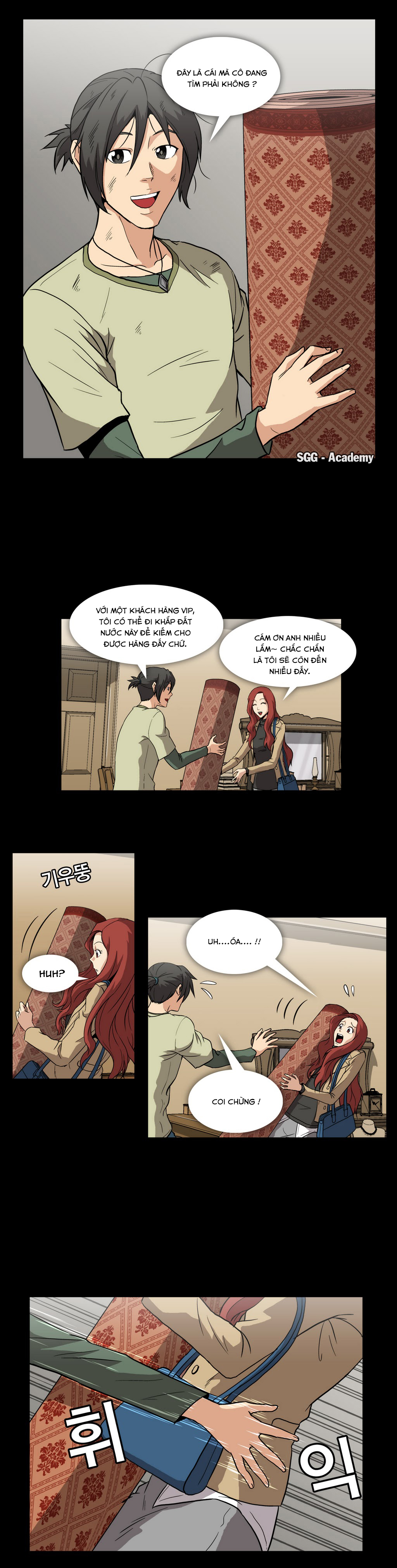 Viên Kẹo Mê Hoặc Chapter 4 - Page 5